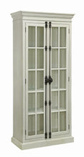 Load image into Gallery viewer, Toni 2-door Tall Cabinet Antique White image