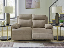 Load image into Gallery viewer, Side-Swipe Reclining Loveseat