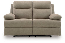 Load image into Gallery viewer, Side-Swipe Reclining Loveseat