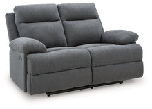 Load image into Gallery viewer, Side-Swipe Reclining Loveseat