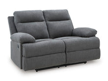 Load image into Gallery viewer, Side-Swipe Reclining Loveseat
