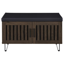 Load image into Gallery viewer, Brixton Storage Bench