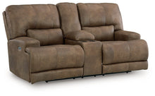 Load image into Gallery viewer, Beckley Place Power Reclining Loveseat with Console