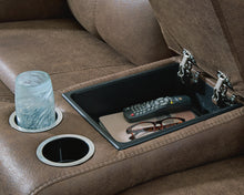 Load image into Gallery viewer, Beckley Place Power Reclining Loveseat with Console