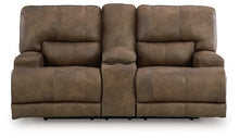 Load image into Gallery viewer, Beckley Place Power Reclining Loveseat with Console