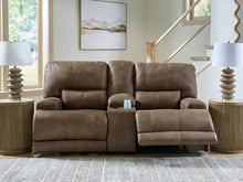 Load image into Gallery viewer, Beckley Place Power Reclining Loveseat with Console