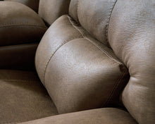 Load image into Gallery viewer, Beckley Place Power Reclining Loveseat with Console