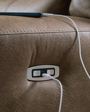 Load image into Gallery viewer, Beckley Place Power Reclining Loveseat with Console