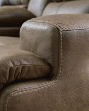 Load image into Gallery viewer, Beckley Place Power Reclining Loveseat with Console