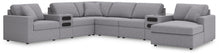 Load image into Gallery viewer, Modmax Sectional with Audio System and Chaise image