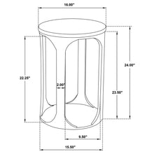Load image into Gallery viewer, Berkeley End &amp; Side Table