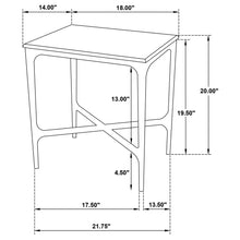 Load image into Gallery viewer, Baldwin End &amp; Side Table