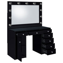 Load image into Gallery viewer, Acena Makeup Vanity Table with LED Mirror