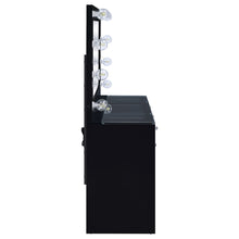Load image into Gallery viewer, Acena Makeup Vanity Table with LED Mirror