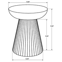 Load image into Gallery viewer, Aureo End &amp; Side Table