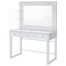 Load image into Gallery viewer, Umbridge Makeup Vanity Table with LED Mirror