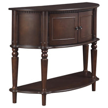 Load image into Gallery viewer, Brenda Console Table with Curved Front Brown image