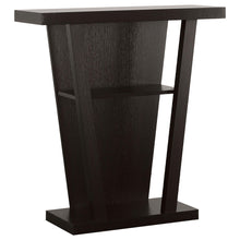 Load image into Gallery viewer, Evanna 2-shelf Console Table Cappuccino image