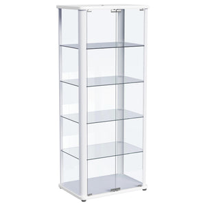 Aero Curio Cabinet