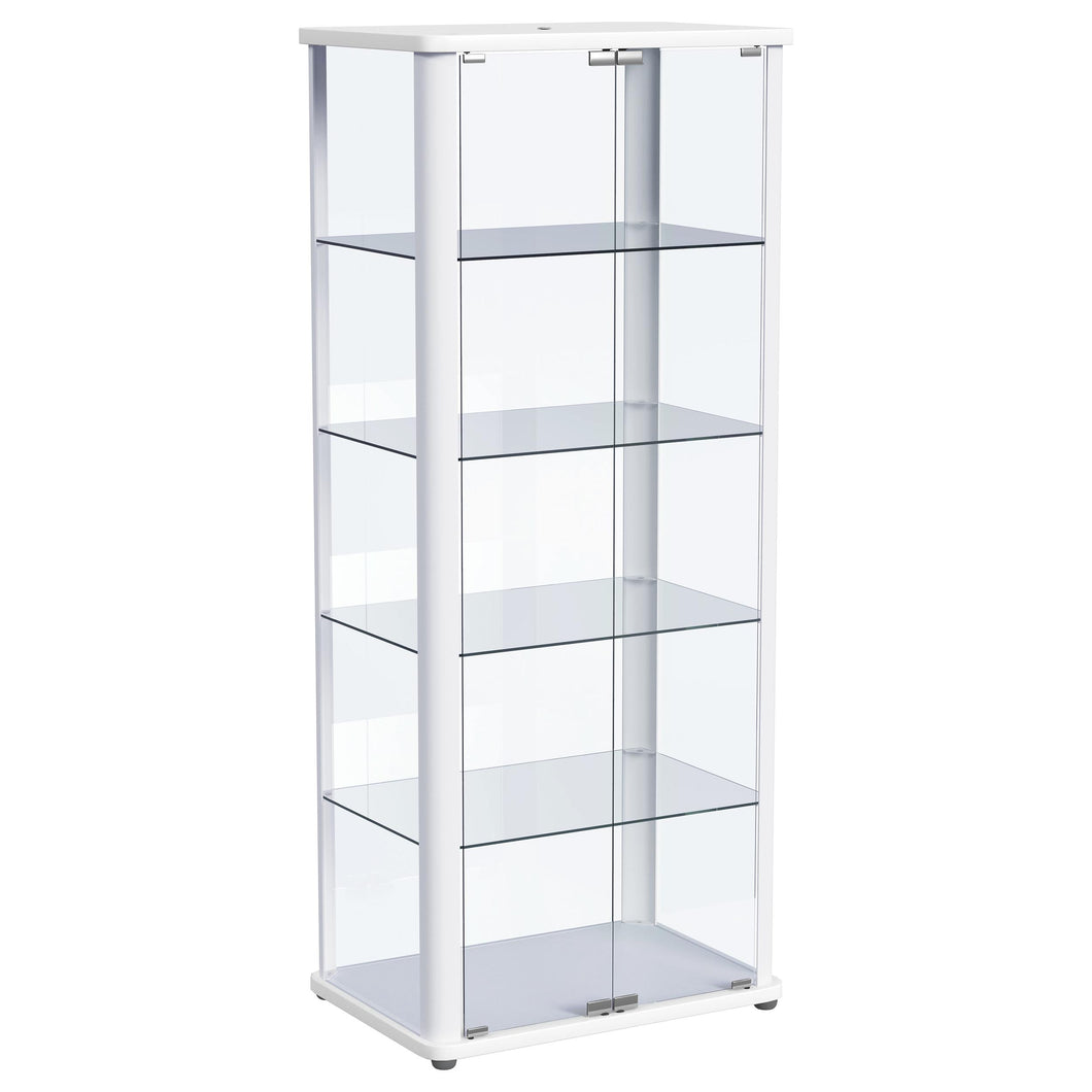 Aero Curio Cabinet