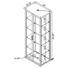 Load image into Gallery viewer, Aero Curio Cabinet