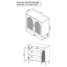 Load image into Gallery viewer, Jess Accent Cabinets