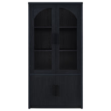 Load image into Gallery viewer, Riva Tall Display Cabinet with LED Lighting