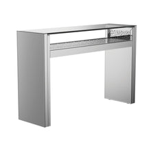 Load image into Gallery viewer, Edna 1-shelf Console Table Silver image