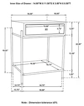Load image into Gallery viewer, Declan Side Table