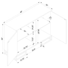 Load image into Gallery viewer, Elsa Accent Cabinet