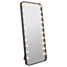 Load image into Gallery viewer, Canton Standing Mirror with LED Lighting and Bluetooth Speaker