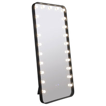 Load image into Gallery viewer, Canton Standing Mirror with LED Lighting and Bluetooth Speaker