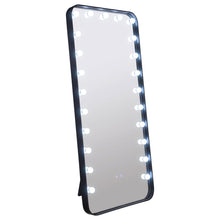 Load image into Gallery viewer, Canton Standing Mirror with LED Lighting and Bluetooth Speaker