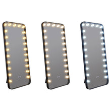 Load image into Gallery viewer, Canton Standing Mirror with LED Lighting and Bluetooth Speaker