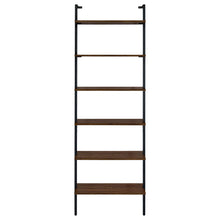 Load image into Gallery viewer, Owens 3-piece 96-inch Wall Mounted Bookshelf Set Walnut