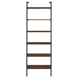 Owens 3-piece 96-inch Wall Mounted Bookshelf Set Walnut