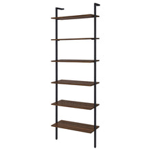Load image into Gallery viewer, Owens 3-piece 96-inch Wall Mounted Bookshelf Set Walnut