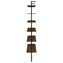 Load image into Gallery viewer, Owens 3-piece 96-inch Wall Mounted Bookshelf Set Walnut