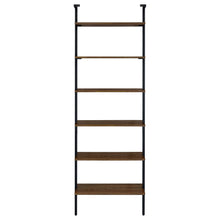 Load image into Gallery viewer, Owens 3-piece 96-inch Wall Mounted Bookshelf Set Walnut