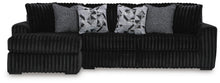 Load image into Gallery viewer, Midnight-Madness Sectional Sofa with Chaise