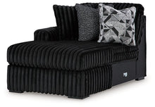 Load image into Gallery viewer, Midnight-Madness Sectional with Chaise