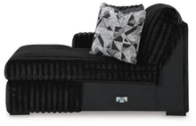 Load image into Gallery viewer, Midnight-Madness Sectional with Chaise
