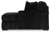 Load image into Gallery viewer, Midnight-Madness Sectional with Chaise