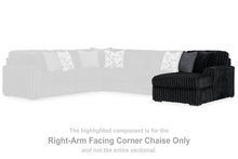 Load image into Gallery viewer, Midnight-Madness Sectional with Chaise
