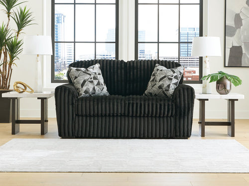 Midnight-Madness Loveseat