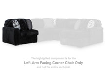 Load image into Gallery viewer, Midnight-Madness Sectional Sofa