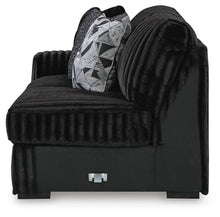 Load image into Gallery viewer, Midnight-Madness Sectional with Chaise