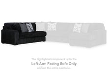 Load image into Gallery viewer, Midnight-Madness Sectional with Chaise