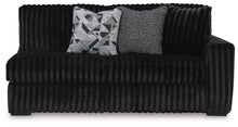 Load image into Gallery viewer, Midnight-Madness Sectional Sofa with Chaise