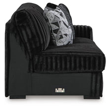 Load image into Gallery viewer, Midnight-Madness Sectional with Chaise